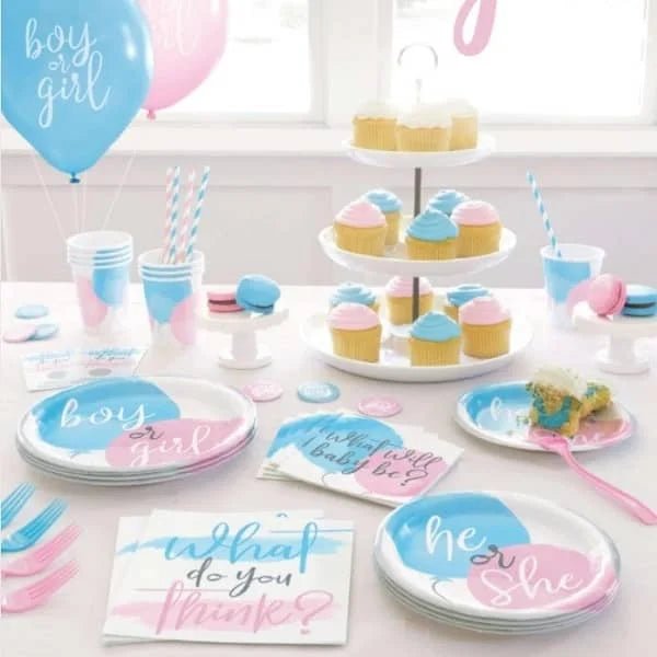 Gender Reveal - Party Owls