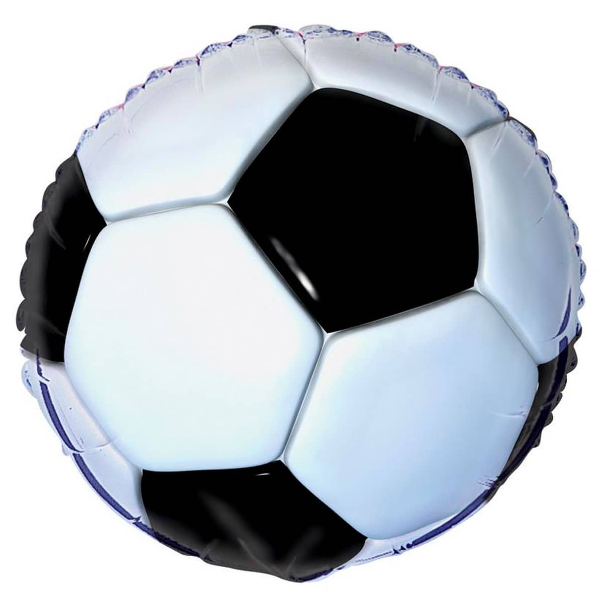 3D Soccer Ball Foil Balloon 45cm (18") - Party Owls