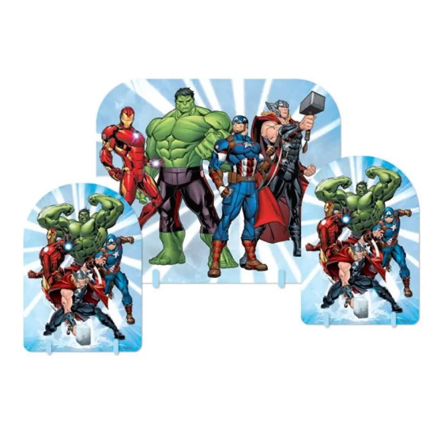 Avengers Table Decoration Kit 3pk - Party Owls