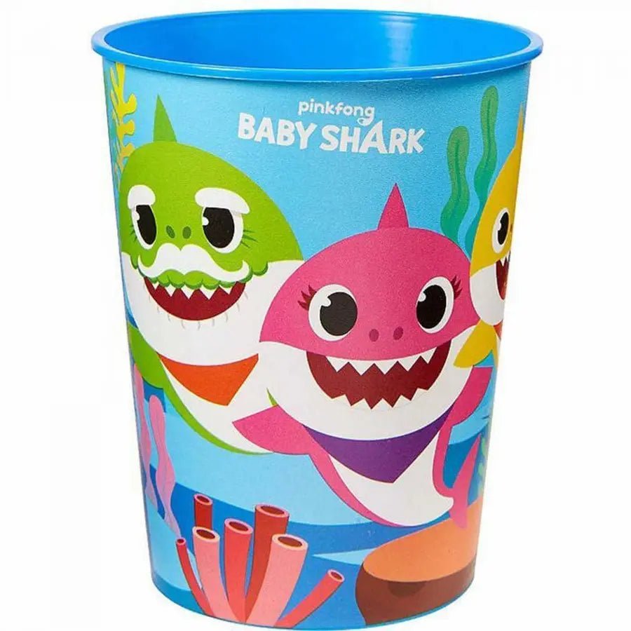 Baby Shark Large Reusable Favour Cup 473ml - Party Owls