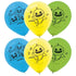 Baby Shark Latex Balloons 30cm (12") 6pk - Party Owls