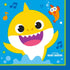 Baby Shark Lunch Napkins 16pk Serviettes - Party Owls