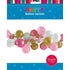 Balloon Garland Arch Kit 40pcs Pink White Chrome - Party Owls