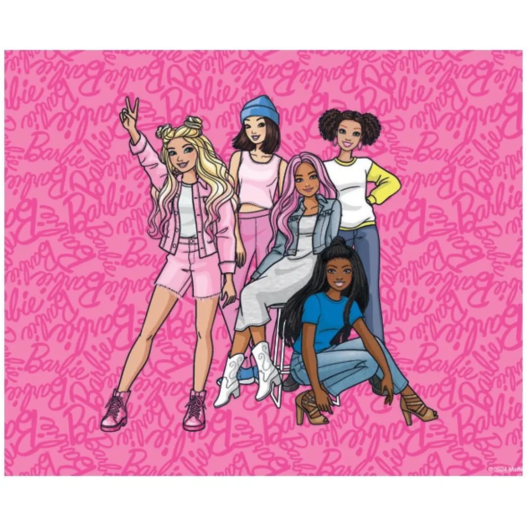 Barbie & Friends Grease Proof Papers 8pk - Party Owls