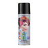 Black Hair Spray 175ML Temporary Plain Coloured Hairspray - Party Owls