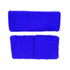 Blue 80'S Cotton Wristbands Headband Sweatbands Set - Party Owls