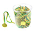 Gold Winner Medals With Green & Gold Ribbon 100pk - Party Owls
