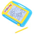 Magnetic Erasable Drawing Board 16cm Yellow/Blue - Party Owls