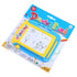 Magnetic Erasable Drawing Board 16cm Yellow/Blue - Party Owls