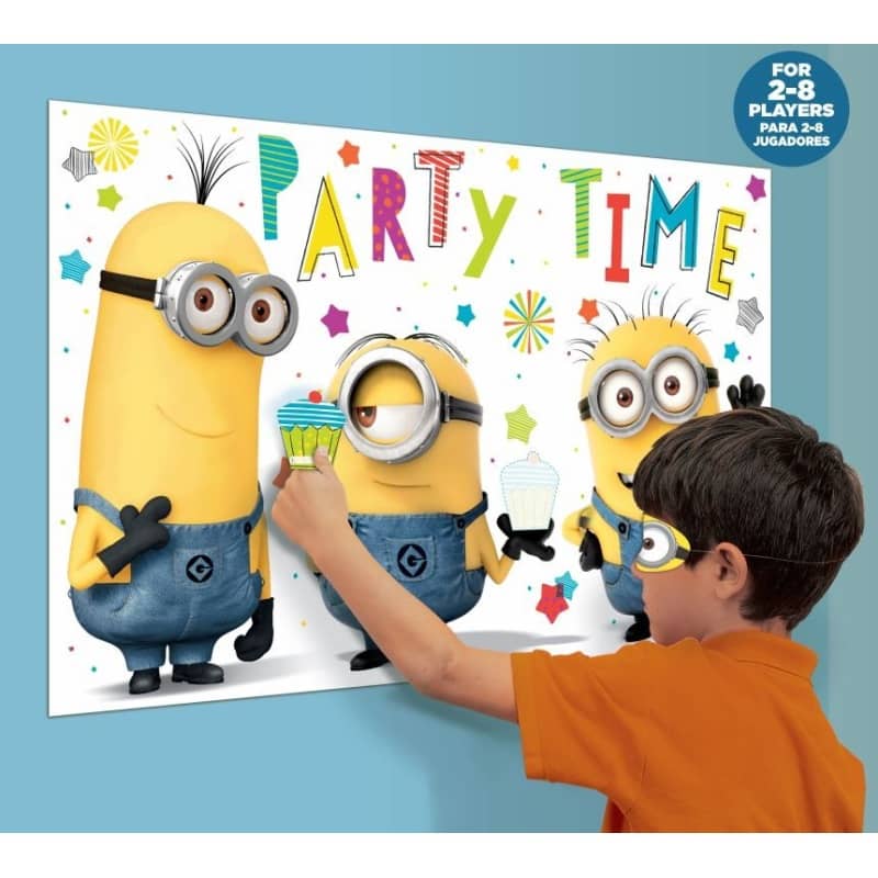 Minions Party Blindfold Game Party Activities - Party Owls