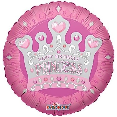 Princess Tiara Foil Balloon 45cm (18") - Party Owls