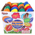 Squeeze Me Football Stress Relief Balls 8.5cm 48pcs Assorted Colours - Party Owls