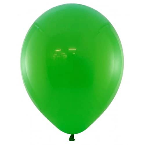 Standard Emerald Green Latex Balloons 30cm (12") 25pk - Party Owls
