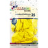 Standard Yellow Latex Balloons 30cm (12") 25pk - Party Owls