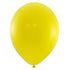 Standard Yellow Latex Balloons 30cm (12") 25pk - Party Owls