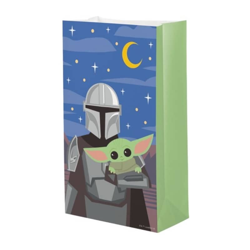 Star Wars The Child Paper Party Bags 8pk - Party Owls