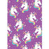 Unicorn Gift Wrap 1 Sheet Folded - Party Owls