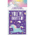 Unicorn Party Invitations 8pk With Envelopes - Party Owls