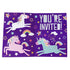Unicorn Party Invitations 8pk With Envelopes - Party Owls