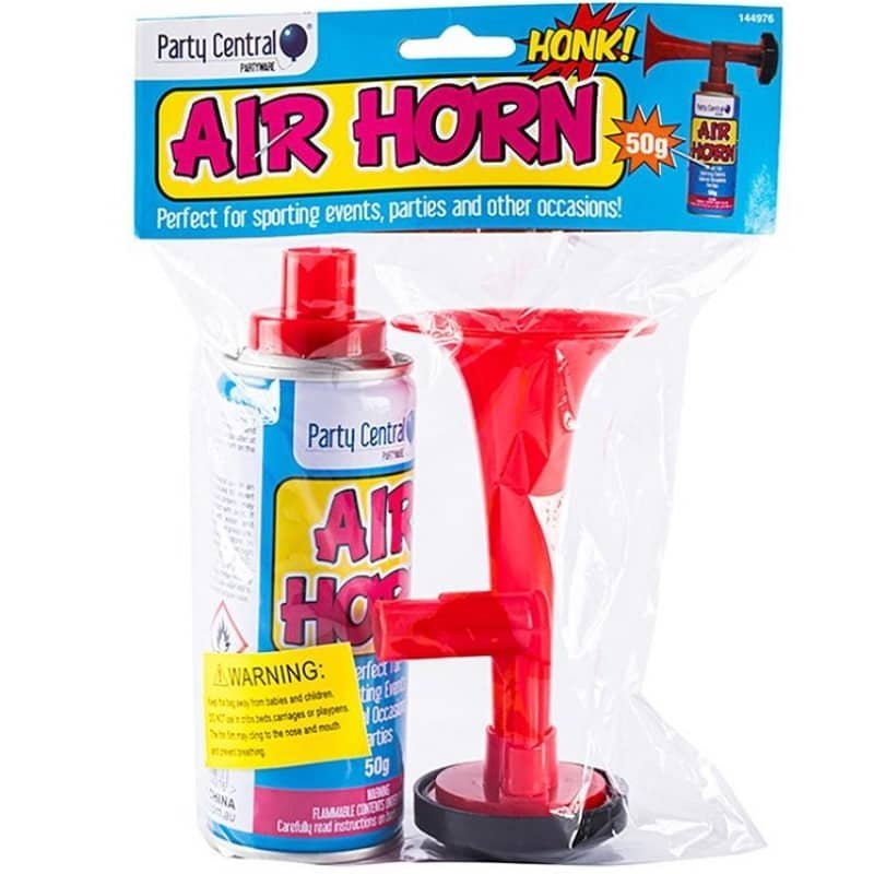 Air Horn 50g Celebration Birthday Party Fun Noise Maker - Party Owls