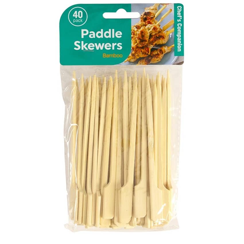 Bamboo Skewers 12CM 40pk BBQ And Catering - Party Owls