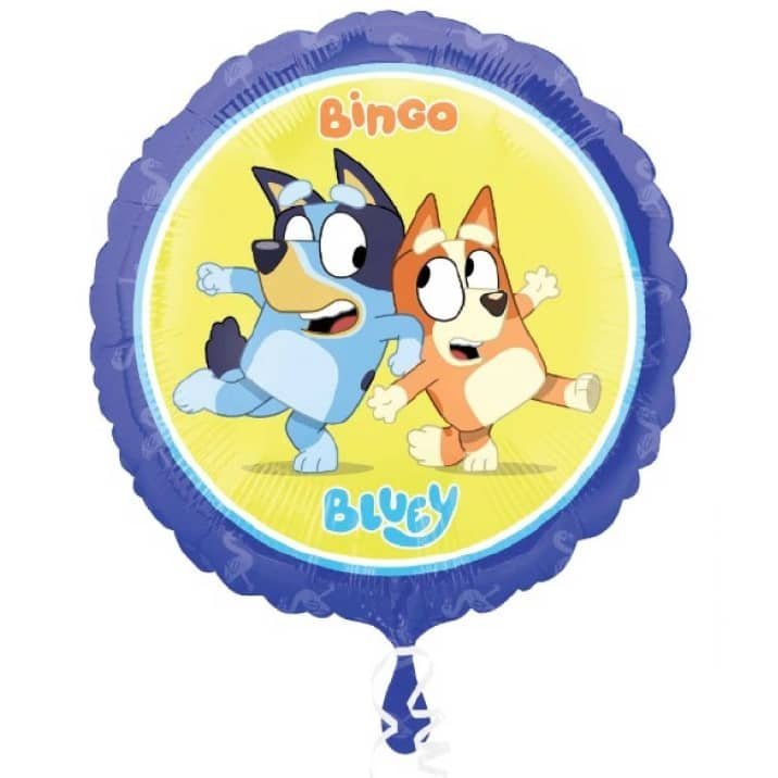 Bluey Foil Balloon 43CM Standard 4302401 - Party Owls