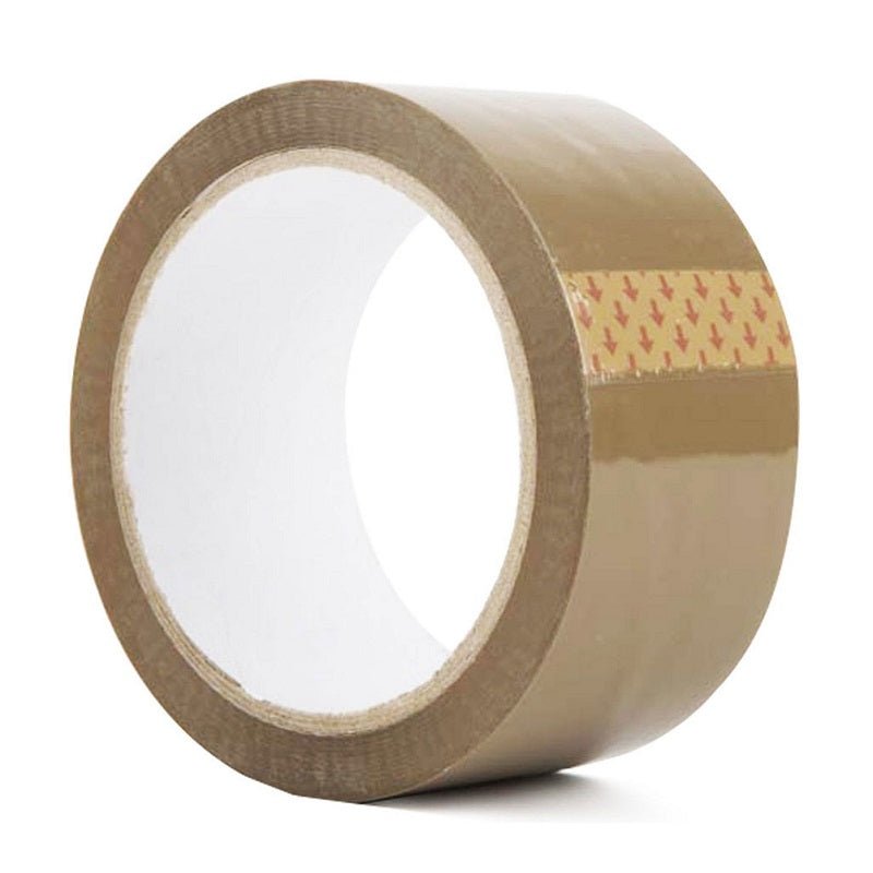 Brown Packing Tape 50M x 48mm Multi-purpose - Party Owls