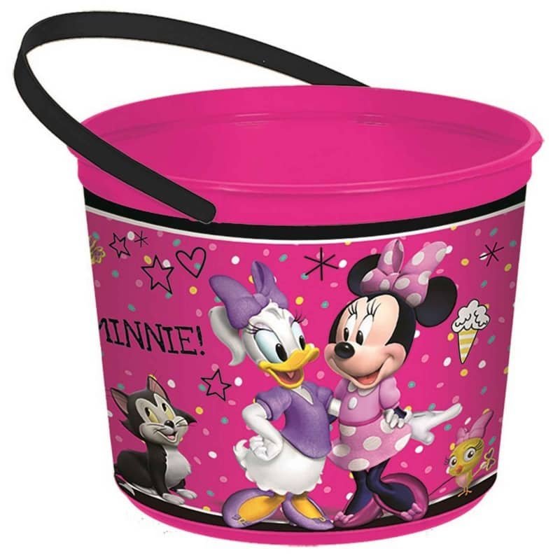 Bucket Favour Container Disney Minnie Mouse 261868 - Party Owls