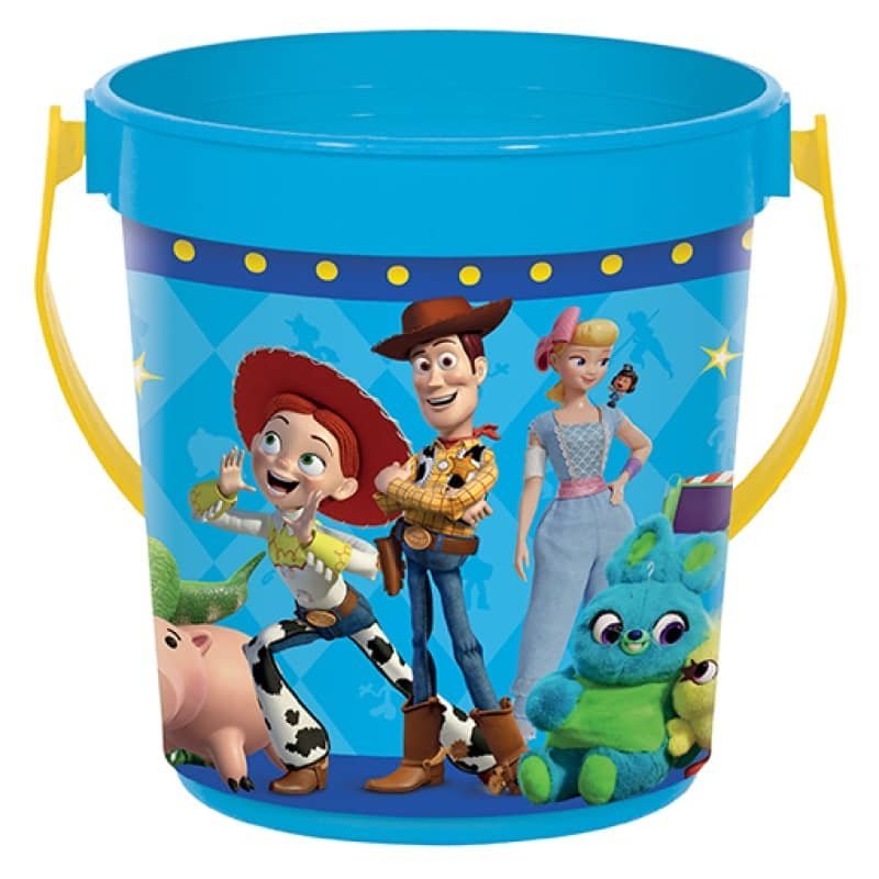 Bucket Favour Container Toy Story 260208 - Party Owls