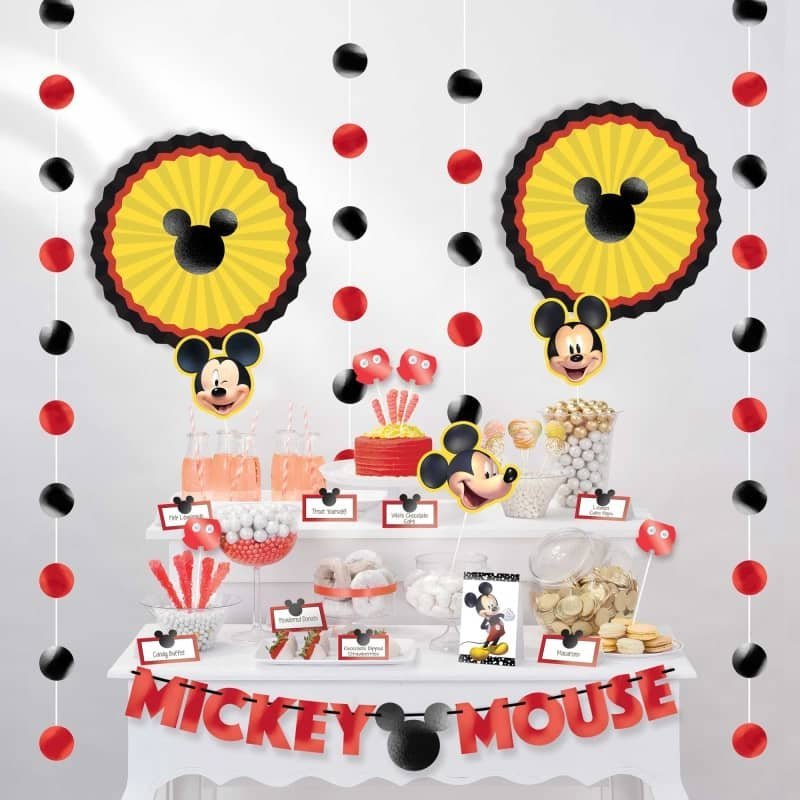 Mickey Mouse Forever Buffet Table Decorating Kit 412480 - Party Owls