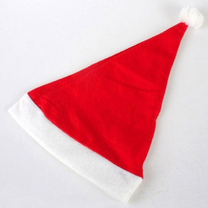 Christmas Santa Hat - Red - Party Owls