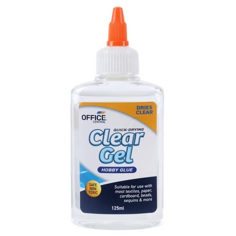 Clear Gel Glue 125ml Craft Hobby Scrapbooking 252176 - Party Owls