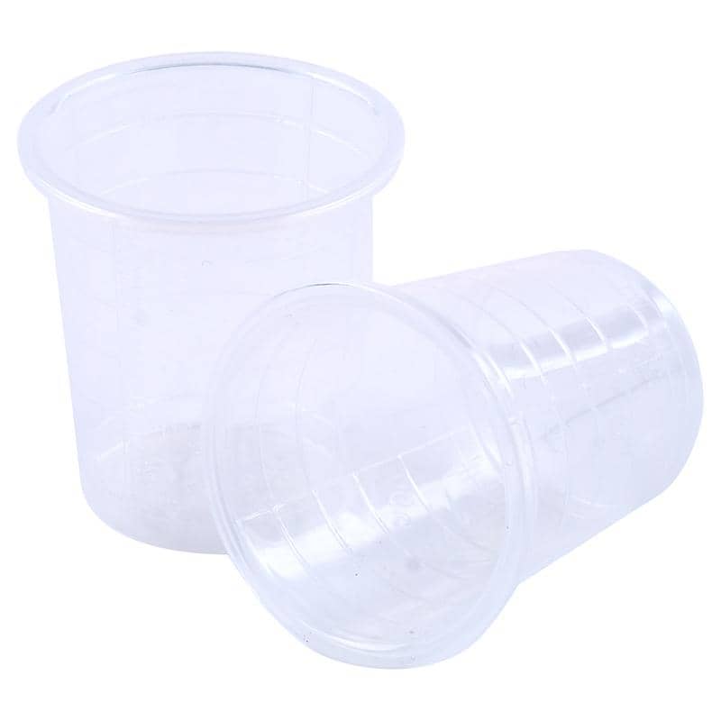 Clear Plastic Shot Glasses 30ml 50pk Drinkware - Party Owls