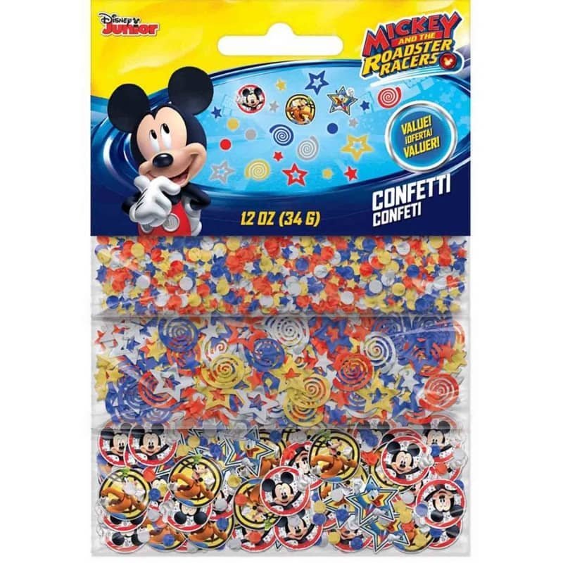 Mickey Mouse Confetti 34g Table Scatters 361789 - Party Owls