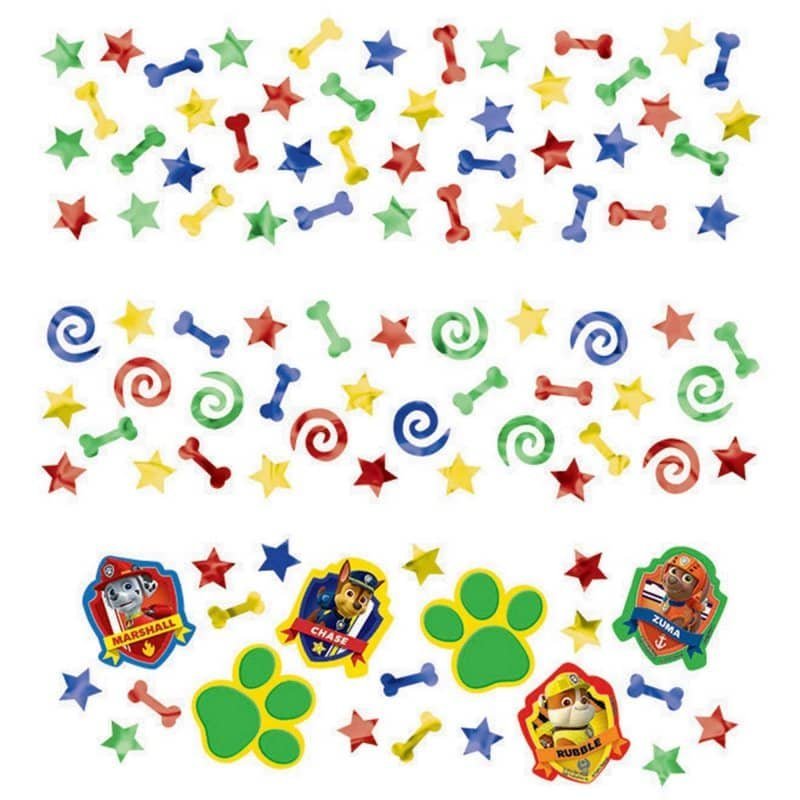 PAW Patrol Scatters Confetti 34g 361462 - Party Owls