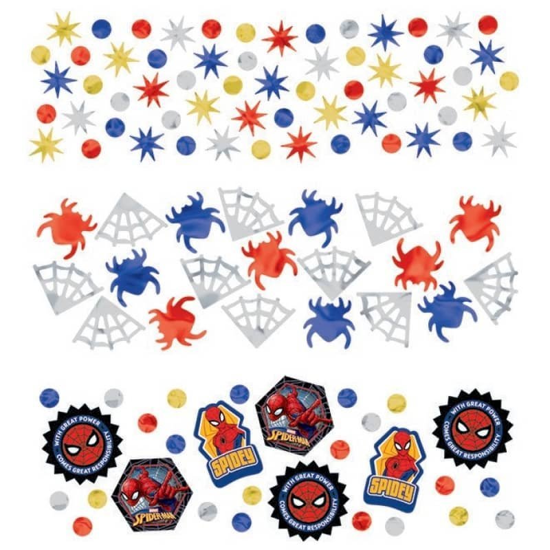 Spider-Man Spiderman Scatters Confetti 34g (1.2 oz) 361860 - Party Owls