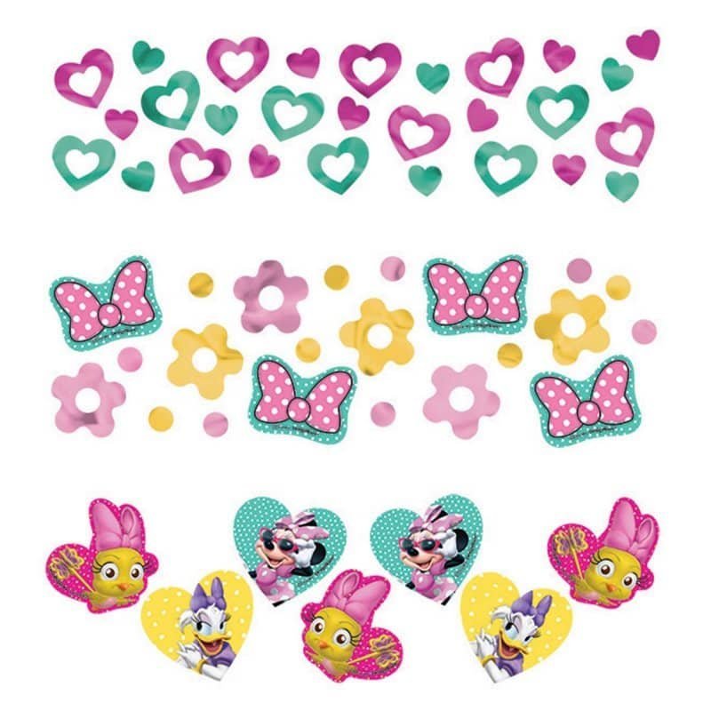 Disney Minnie Mouse Happy Helpers Confetti Scatters 361868 - Party Owls
