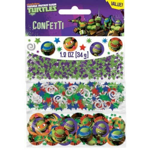 Confetti Teenage Mutant Ninja Turtles TMNT Scatters 361194 - Party Owls