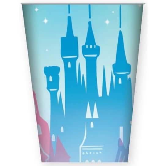 Disney Princess Paper Cups 8pk - Party Owls