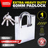 Extra Heavy Duty Padlock 60mm Includes 4 Keys - Party Owls