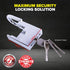 Extra Heavy Duty Padlock 60mm Includes 4 Keys - Party Owls