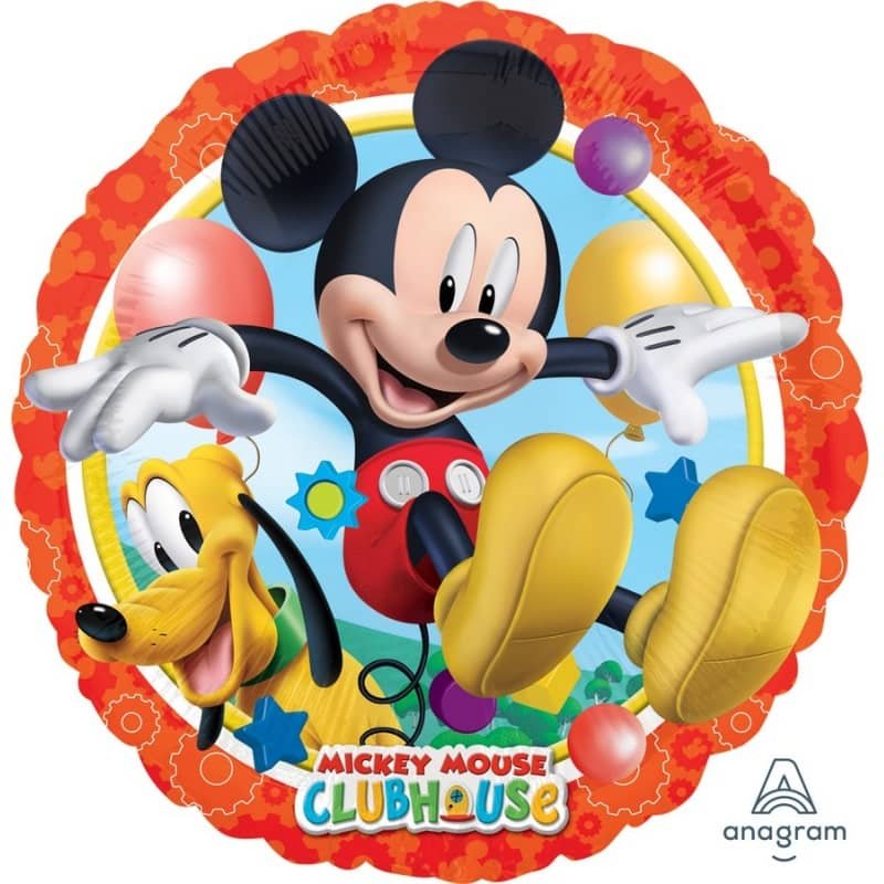 Mickey Mouse Mickey & Pluto Foil Balloon 43CM 2635601 - Party Owls