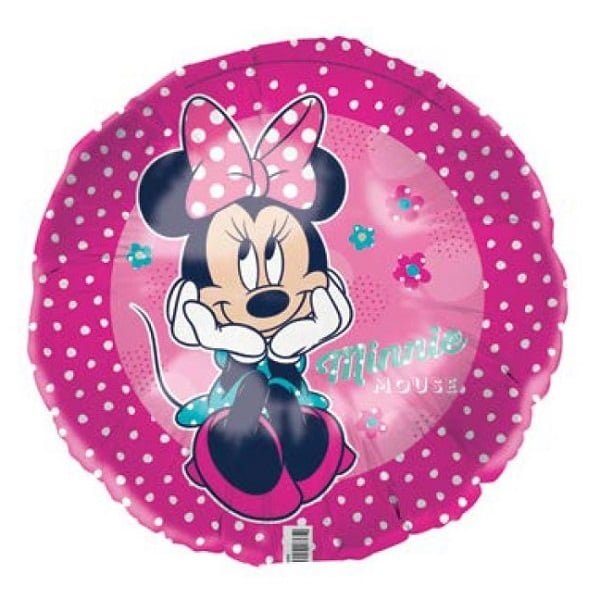 Disney Minnie Mouse Foil Balloon 45CM  E2368 - Party Owls