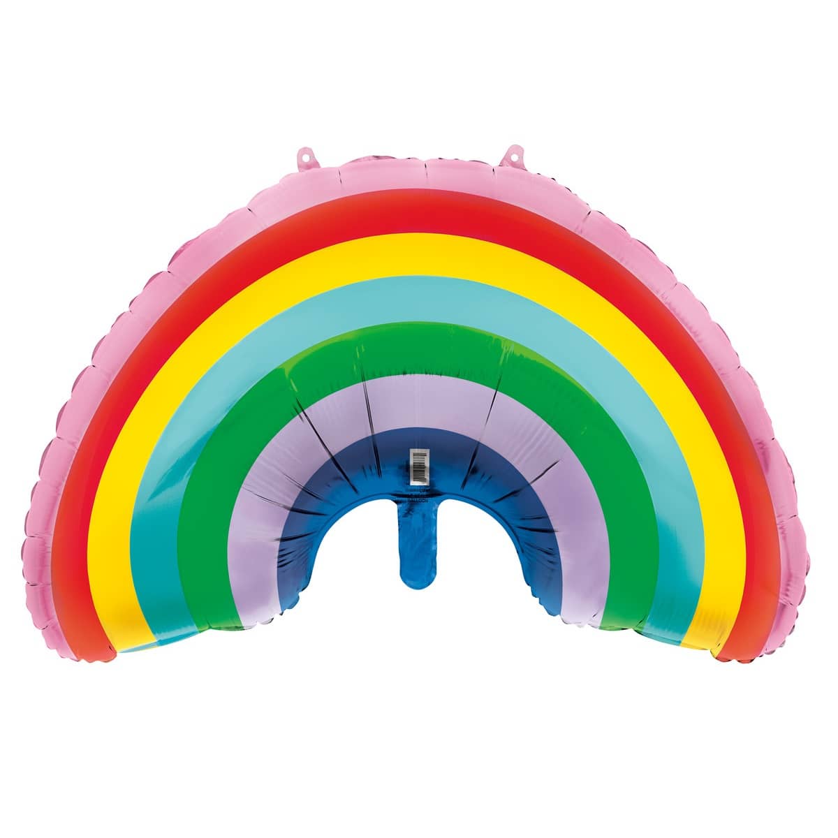 Giant Rainbow Foil Balloon 72.3cm (28.5") With Hang Tabs - Party Owls