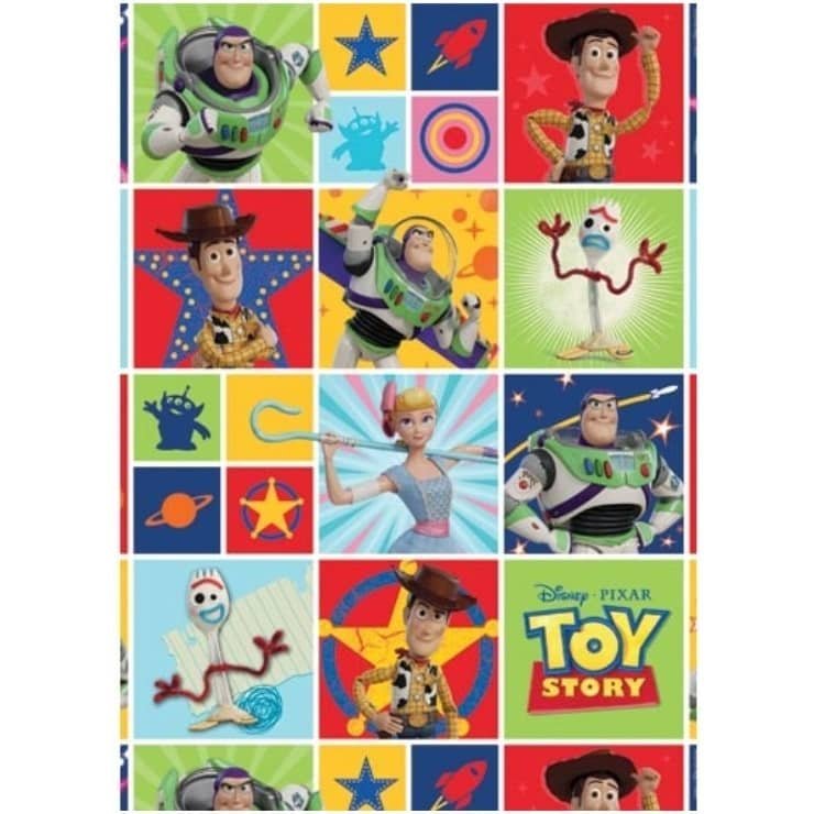 Gift Wrap 1 Sheet Folded Disney Toy Story WEW1139 - Party Owls