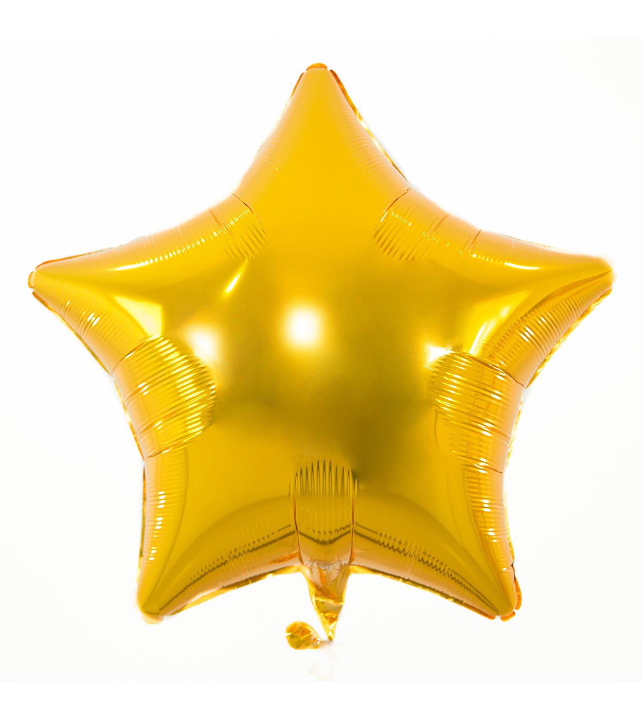 Gold Star Shape Foil Balloon 50CM (20") - Party Owls