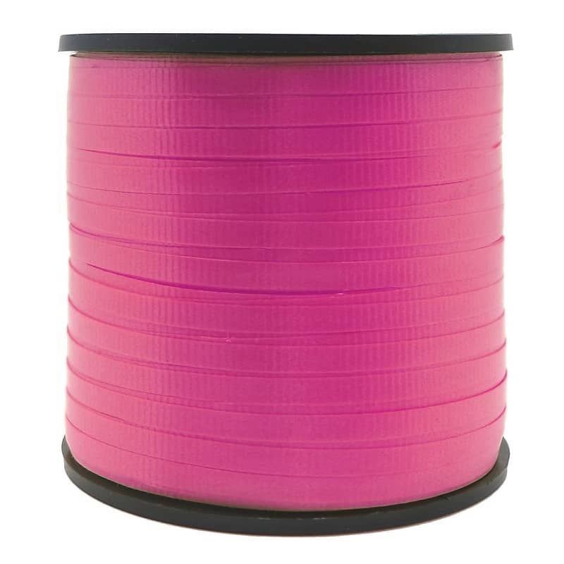 Hot Pink Curling Ribbon 457m (500yds) - Party Owls