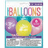 Unicorn Assorted Colours Latex Balloons 30CM (12") 8pk   72485 - Party Owls