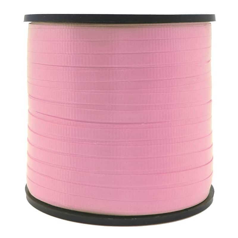 Lovely Pink Curling Ribbon 457m (500yds) - Party Owls