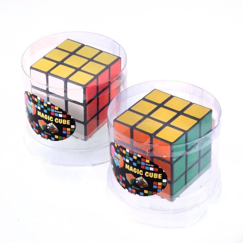 Magic Cubes 2pk Puzzle Party Favour 85040-2 - Party Owls